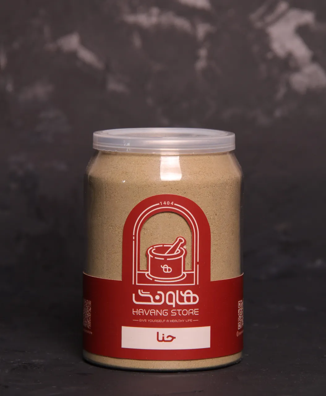 تصویر حنا 170 گرم هاونگ