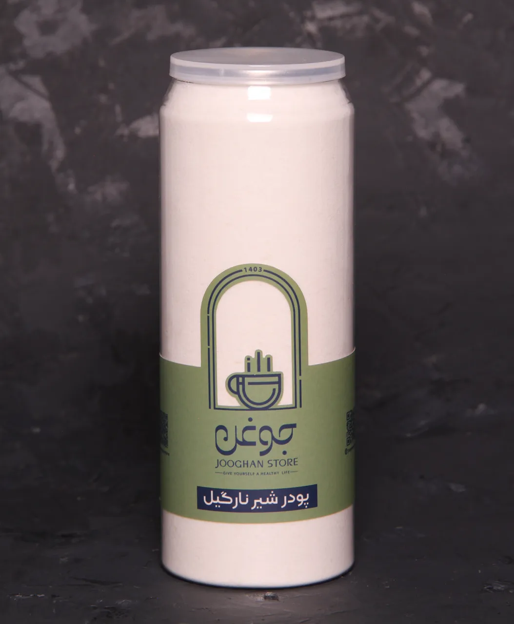 تصویر پودر شیر نارگیل 205 گرم جوغن