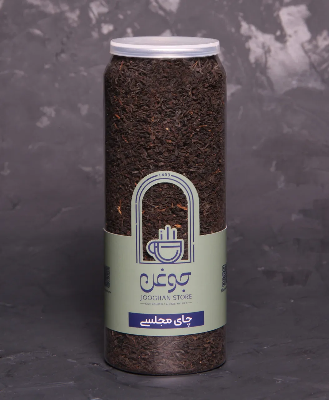 تصویر چای مجلسی 125 گرم جوغن