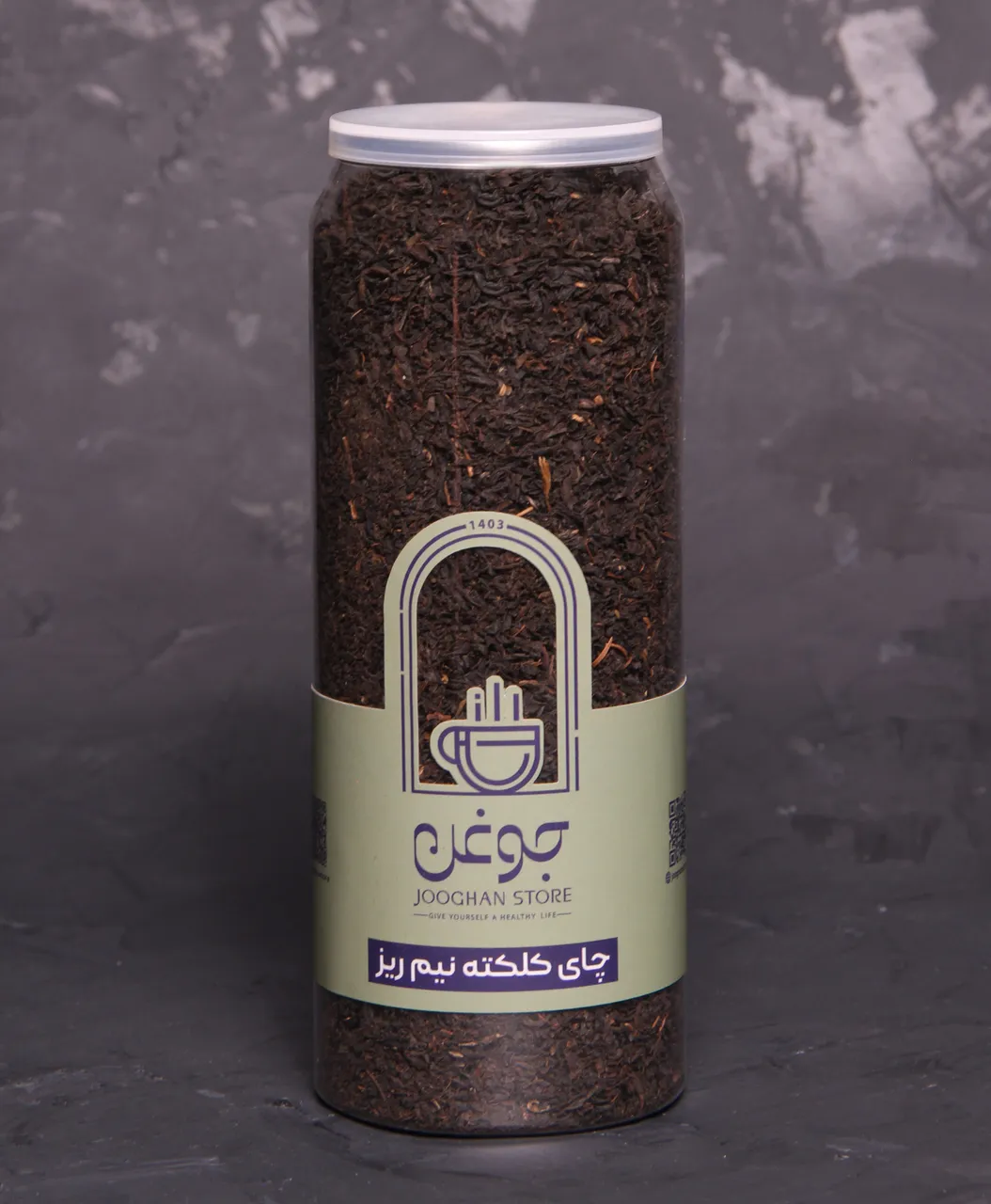 تصویر چای کلکته نیم ریز 100 گرم جوغن