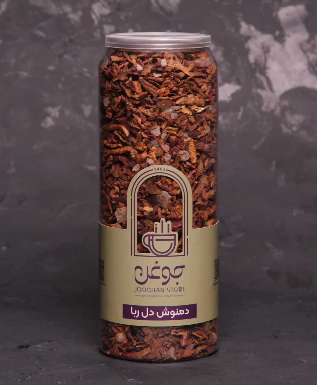 تصویر دمنوش دلربا 145 گرم جوغن