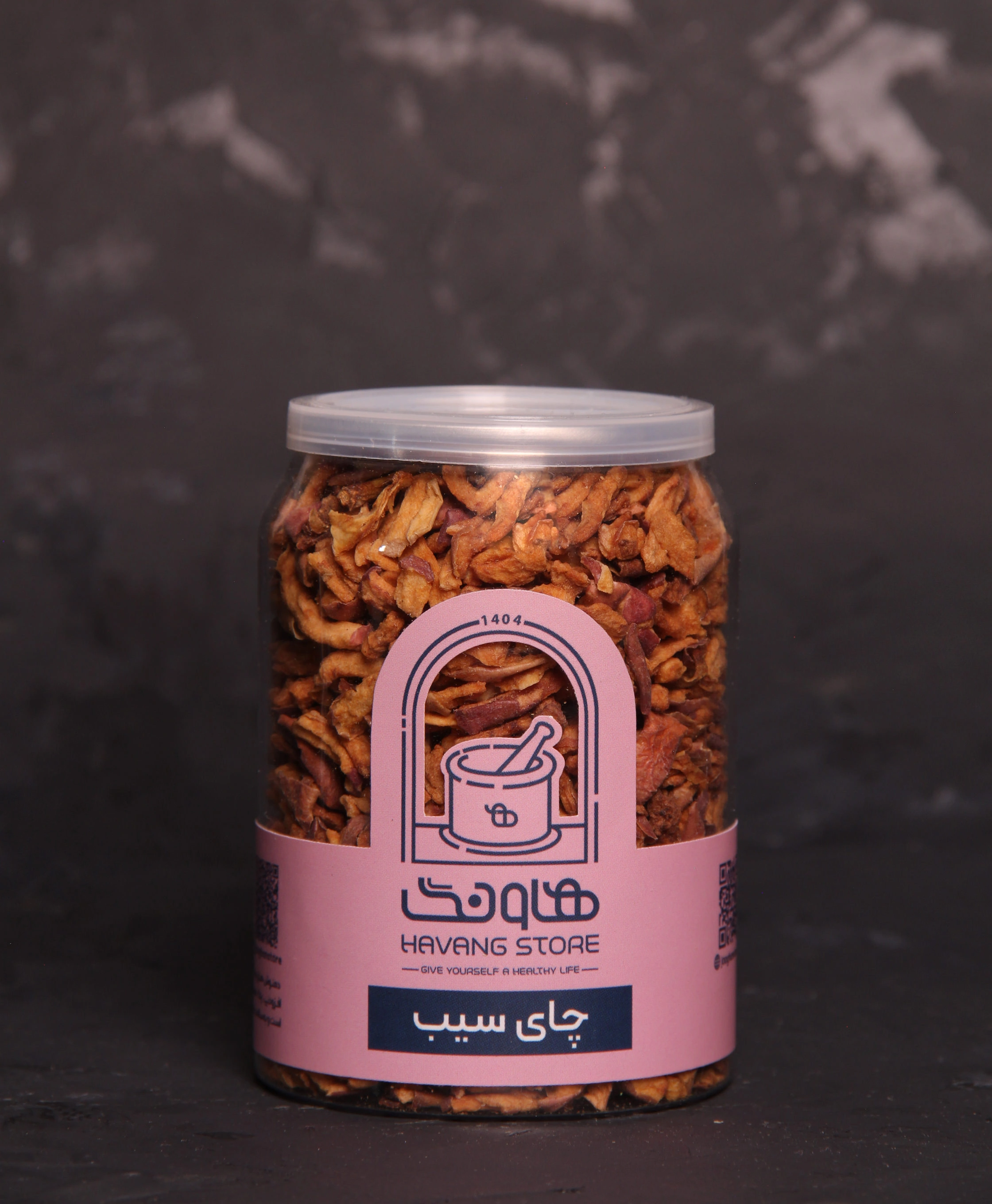 چای سیب 80 گرم هاونگ