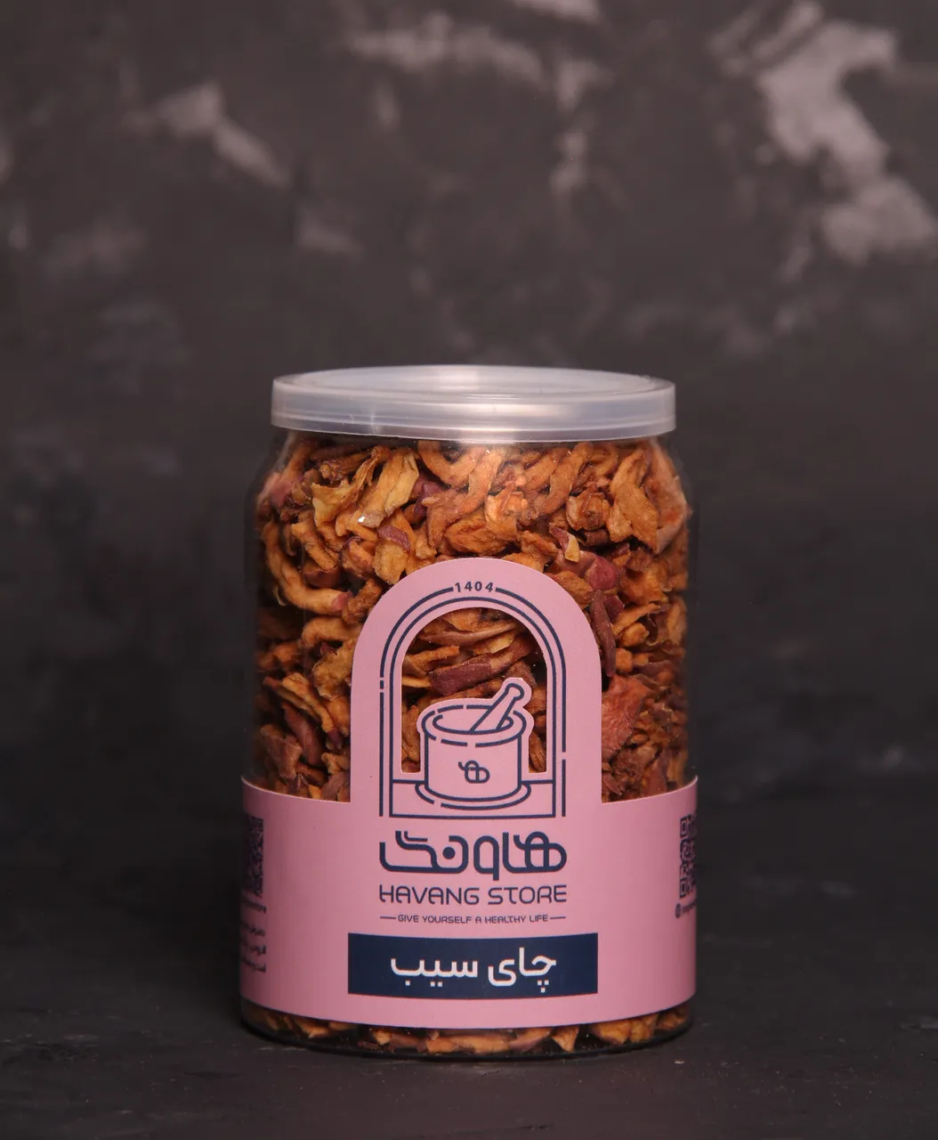تصویر چای سیب 80 گرم هاونگ