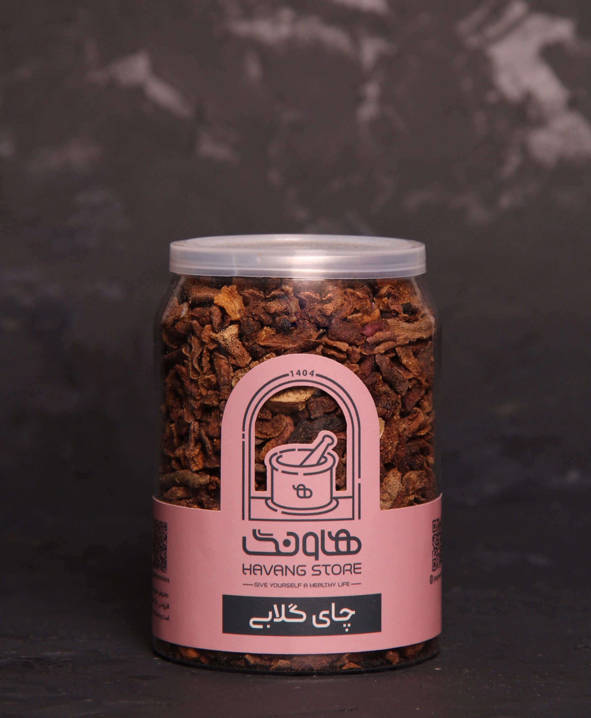 چای گلابی 100 گرم هاونگ