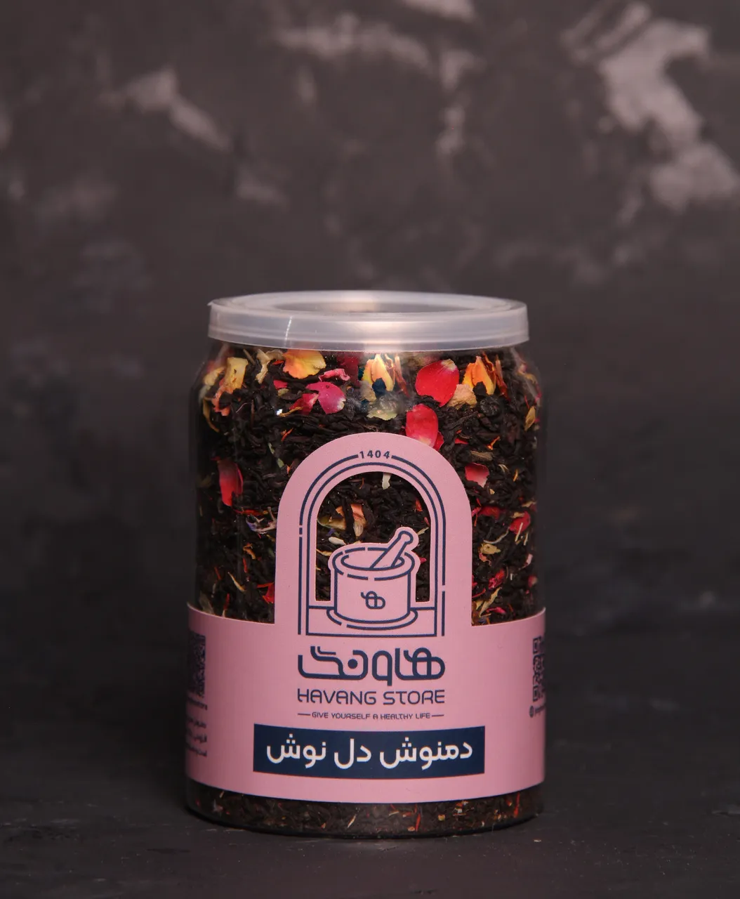 تصویر دمنوش دل نوش 70 گرم هاونگ