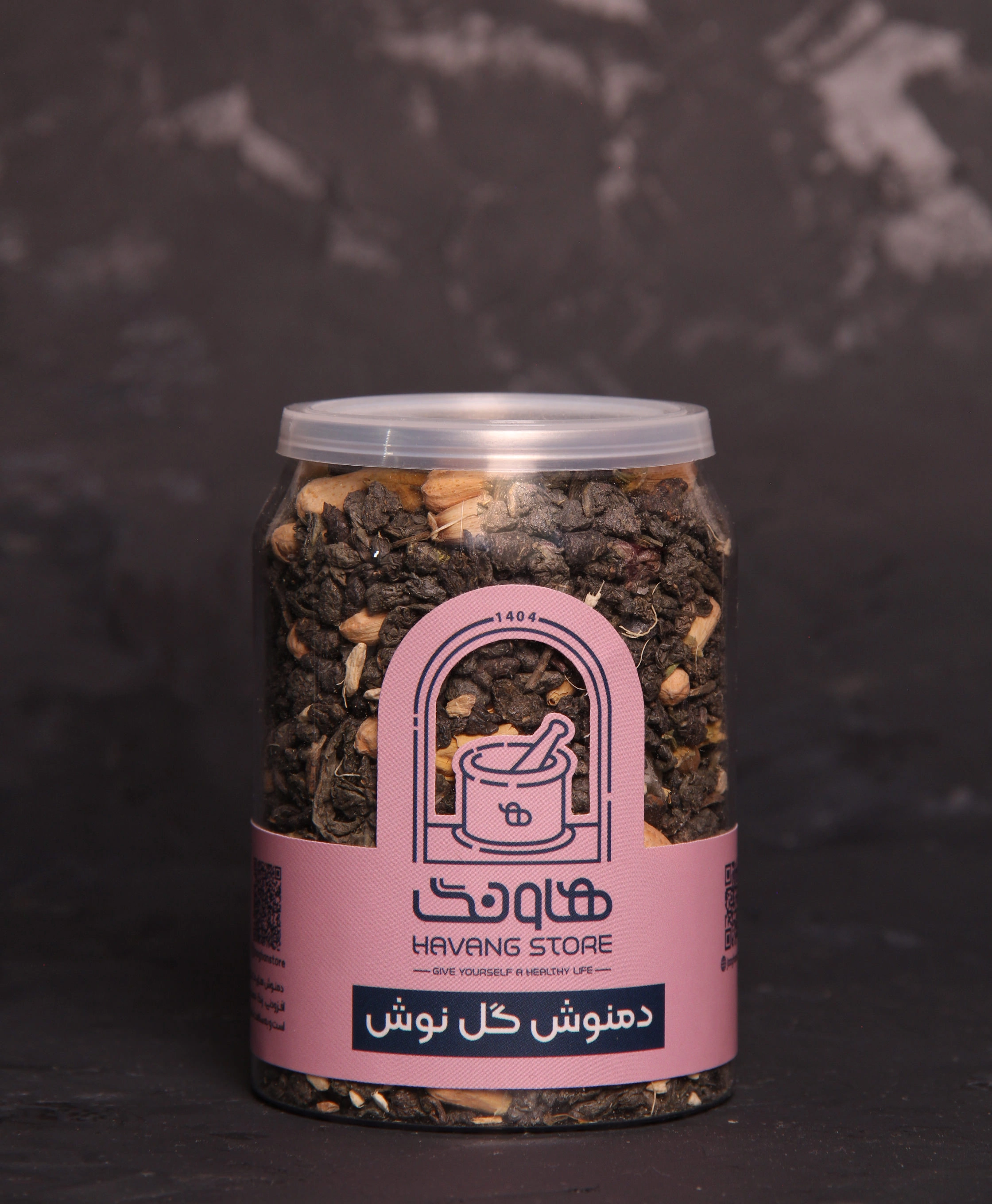 دمنوش گل نوش 100 گرم هاونگ