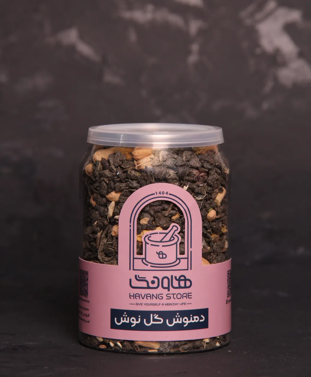 تصویر دمنوش گل نوش 100 گرم هاونگ